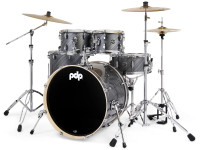 <b>DW PDP MAINSTAGE Twisted Graphite Kit Completo Bateria 5-pcs BD 22 PDMA2215KTTG</b> <b>DW PDP MAINSTAGE Twisted Graphite Kit Completo Bateria 5-pcs BD 22 PDMA2215KTTG</b>
